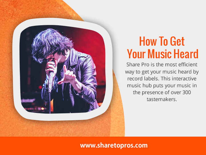 How To Get Your Music Heard